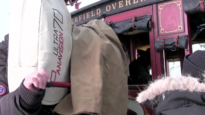 Видео со съемок (английский язык)