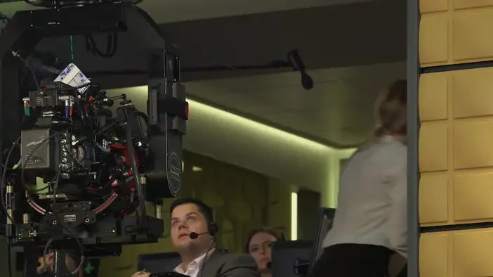 О съемках 4 (английский язык)