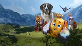 Отважный Бим и пернатые колокольчики