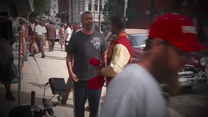 О съемках 3 (английский язык)