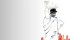 Жандарм в Нью-Йорке