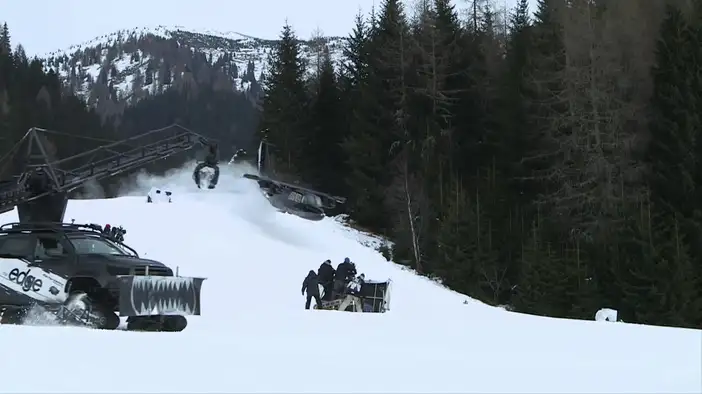 О съемках 6 (английский язык)