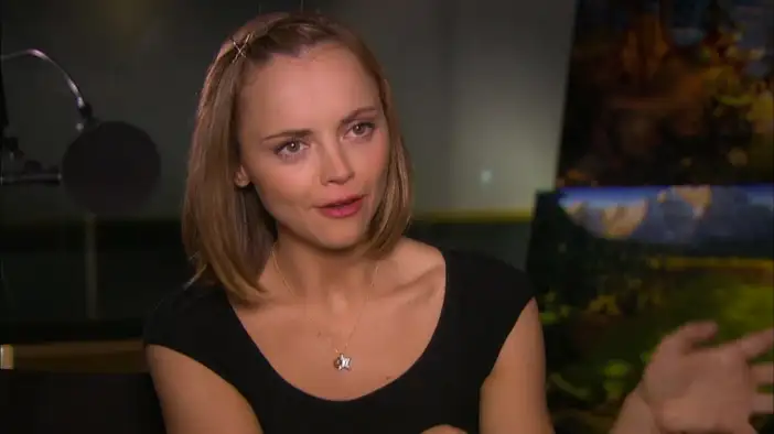 Интервью с Кристиной Риччи (английский язык)