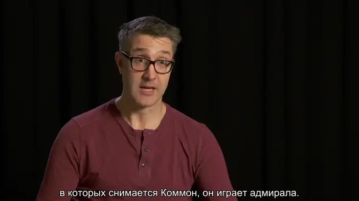 Интервью с режиссером (русские субтитры)