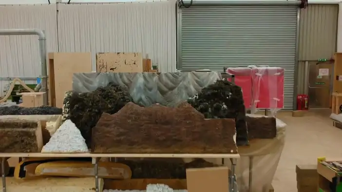 О съемках 6 (английский язык)