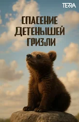 Спасение детёнышей гризли