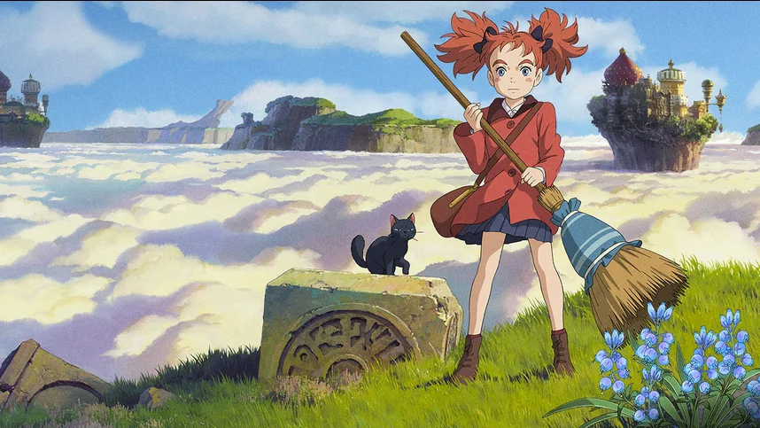 Мэри и ведьмин цветок