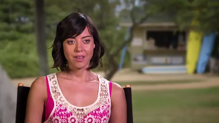 Интервью с Обри Плаза (английский язык)