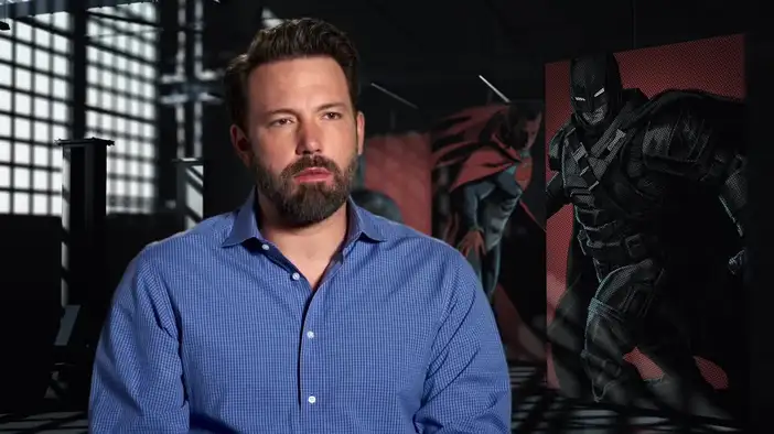 Интервью с Беном Аффлеком (английский язык)