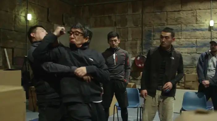 Видео со съемок (английский язык)