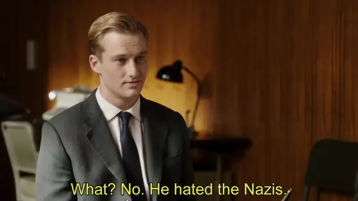 Фрагмент (немецкий язык, английские субтитры)