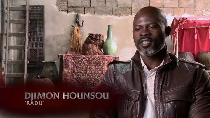 О съемках (английский язык)