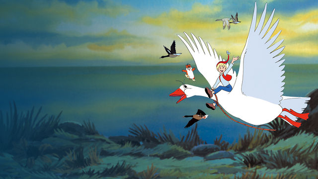 Чудесное путешествие Нильса