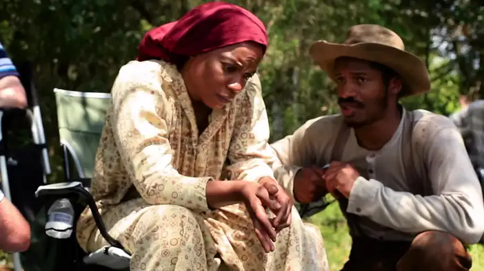 Видео со съемок (английский язык)