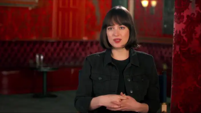 Интервью с Дакотой Джонсон (английский язык)