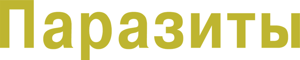 Паразиты 1 сезон 