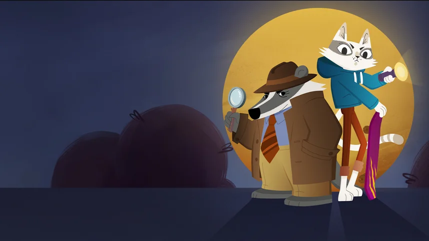 Барсукот. Очень зверский детектив