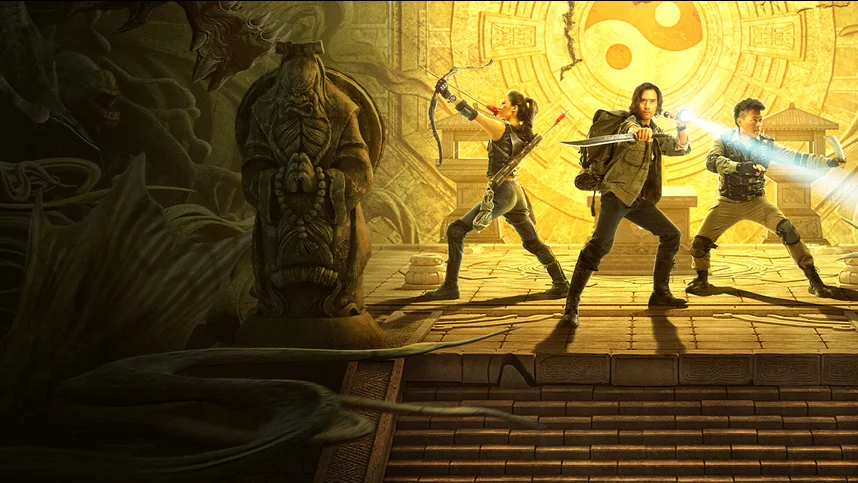 Расхитители гробниц. Манускрипт дракона