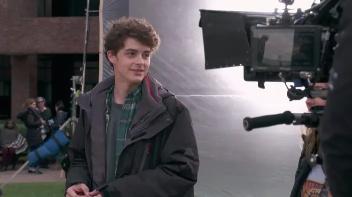 Видео со съемок (английский язык)