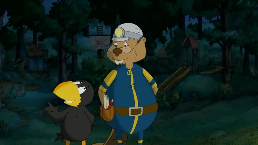 Ворона-проказница