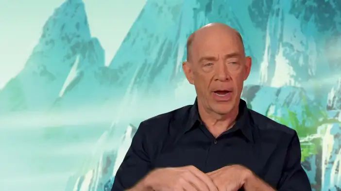 Интервью с Дж.К. Симмонсом (английский язык)