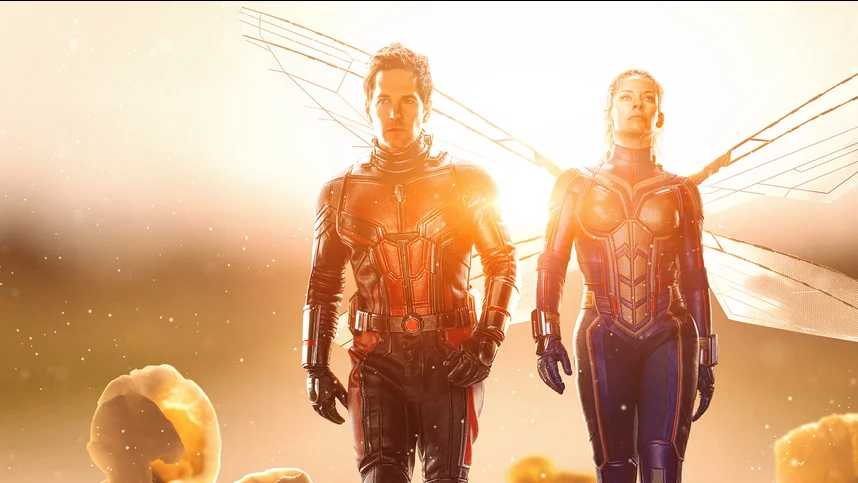 Человек-муравей и Оса