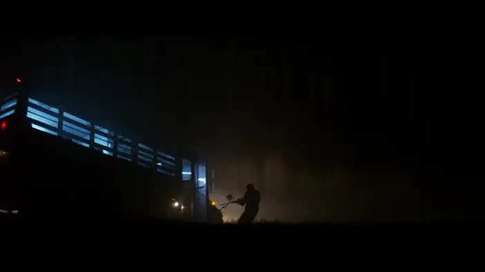 О съемках (английский язык)