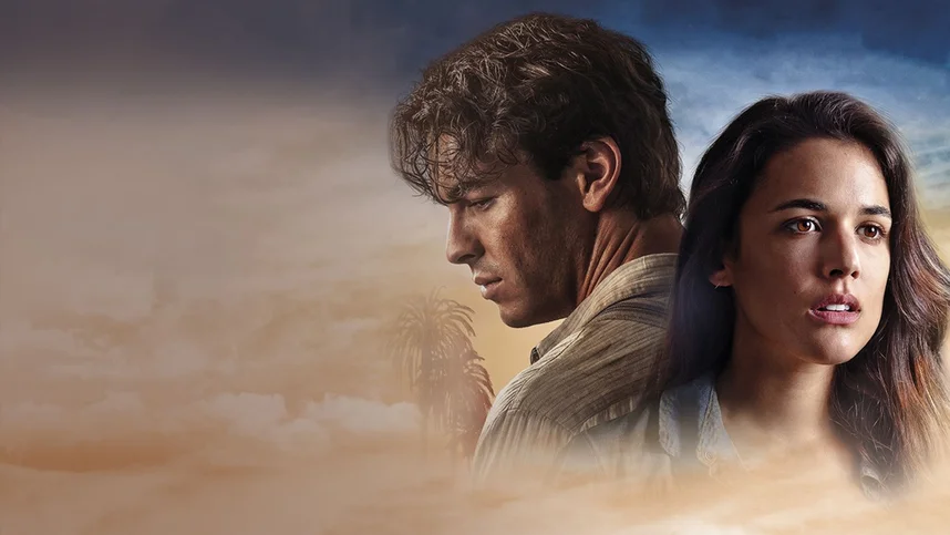 Пальмы в снегу