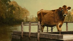 Первая корова