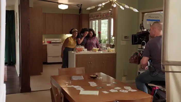 О съемках (английский язык)