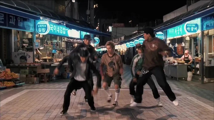 Танцующий ниндзя