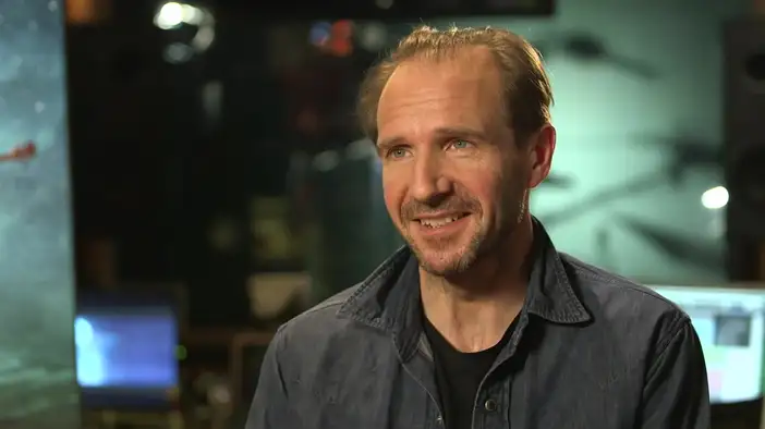 Интервью с Ральфом Файнсом (английский язык)