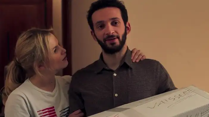 Фрагмент 2 (французский язык)