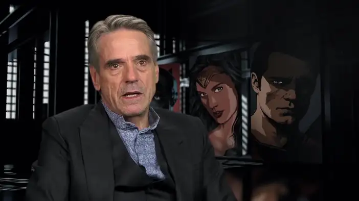 Интервью с Джереми Айронсом (английский язык)