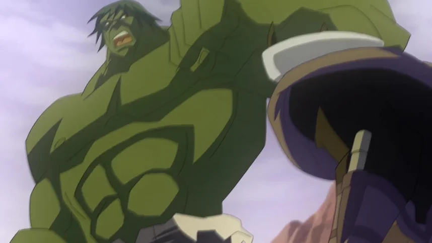 Халк против...