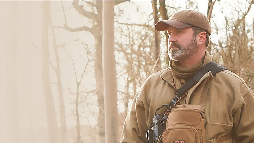 Майк Робинсон на охоте