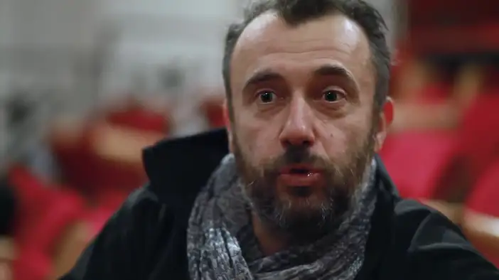 О съемках 3 (французский язык)