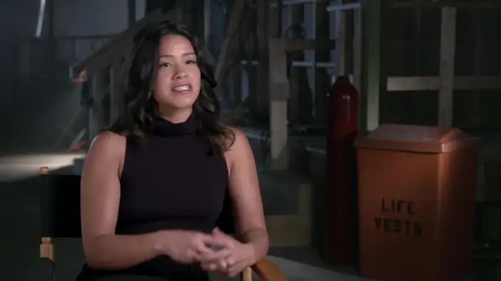 Интервью с Джиной Родригез (английский язык)