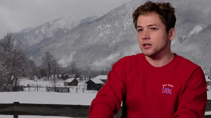 О съемках (английский язык)