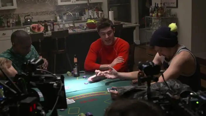 Видео со съемок (английский язык)