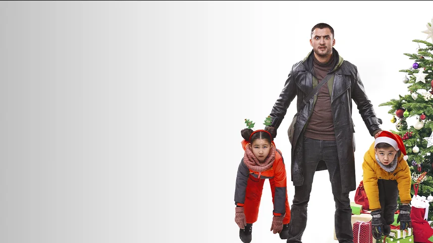 Папа поневоле (на русском языке с казахскими субтитрами)