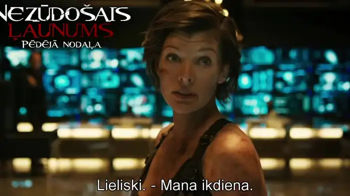 Латышский ТВ-ролик