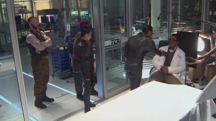 Видео со съемок 2 (английский язык)