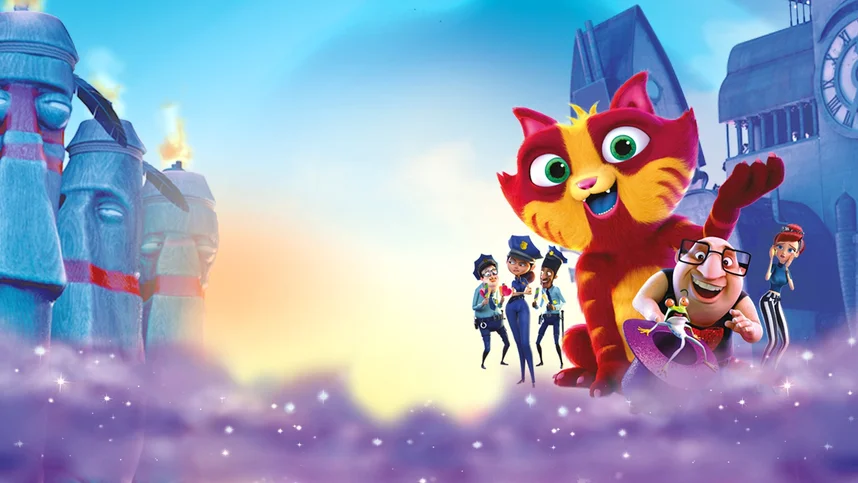 Плюшевый монстр