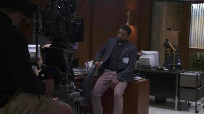 О съёмках 5 (английский язык)