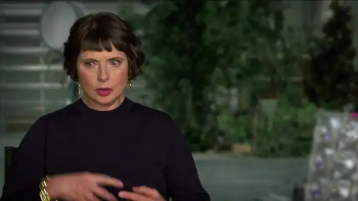 Интервью с Изабеллой Росселлини (английский язык)