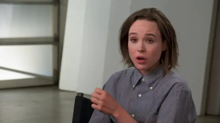 Интервью с Эллен Пейдж (английский язык)