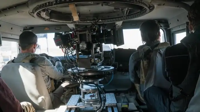 О съемках 2 (английский язык)