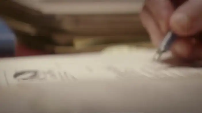 О съемках (английский язык)