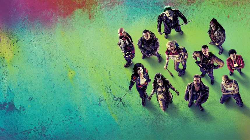 [4k] Отряд самоубийц